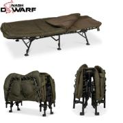NASH Bed Chair + Saco Dwarf 4 Fold Sleep System 4 temporadas
